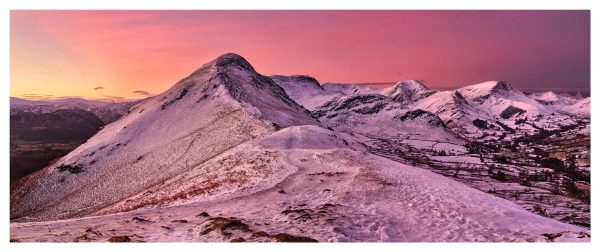 Cat Bells Dawn Light - Print