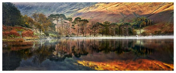 Golden Buttermere - Glossy Print