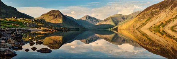 Evening Reflections of Wastwater - Canvas