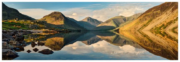 Evening Reflections of Wastwater - Print