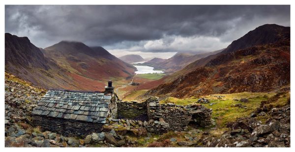 Warnscale Bothy - Print