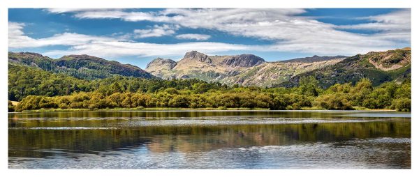 Elterwater Summer - Print