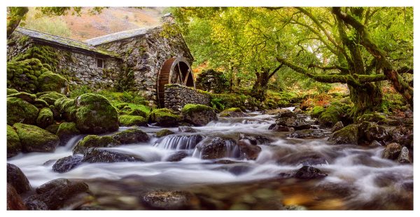 Borrowdale Mill Glossy Print