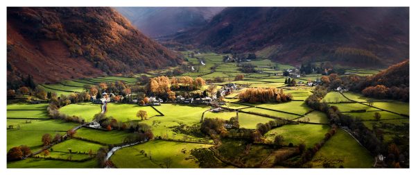 Autumn Colours of Borrowdale - Print