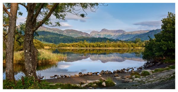 Calm Summer Morning at Elterwater - Print
