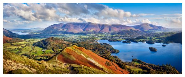 Catbells to Skiddaw - Print