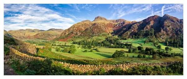 Cumbrian Way in Great Langdale - Print