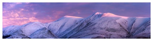 The Pink Peaks - Print