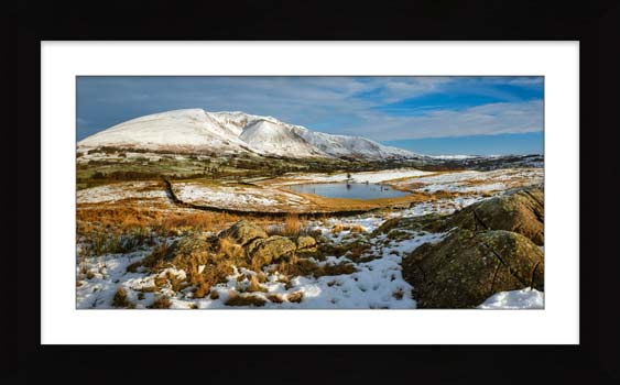 Snowy Tewet Tarn