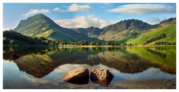 Buttermere Morning Sunlight - Print