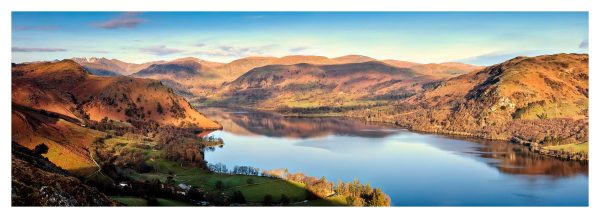 Morning Light on Ullswater - Print