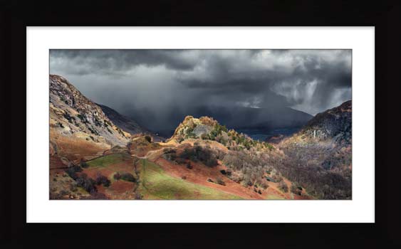 Castle Crag Spring Showers
