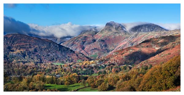 Autumn Colours of Langdale - Print