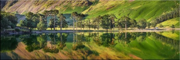 The Buttermere Sentinels - Canvas