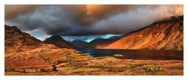 Dark Dusk Over Wastwater - Print