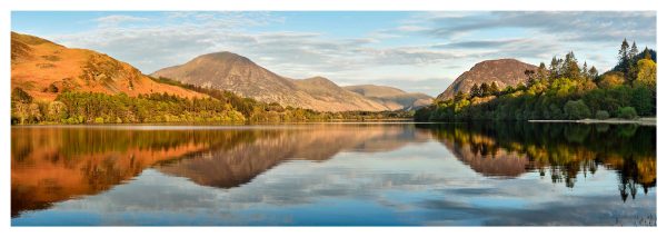 Loweswater Evening Light - Print