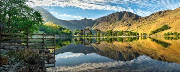 Springtime Serenity at Buttermere - Canvas