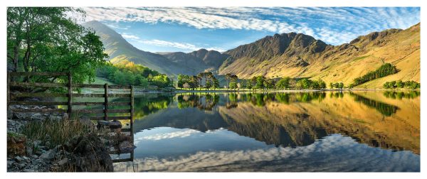 Springtime Serenity at Buttermere - Glossy Print