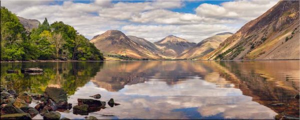 Wastwater Calmness - Canvas