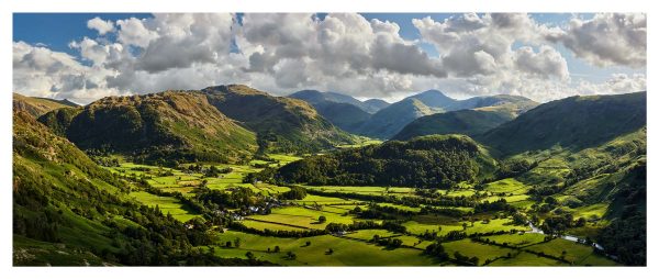 Summer Greens of Borrowdale - Print