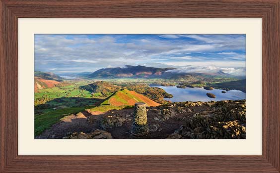Cat Bells Summit Autumn View