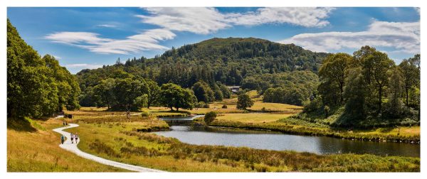 River Brathay Walk - Print