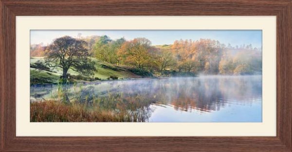 Loughrigg Tarn Autumn Mist