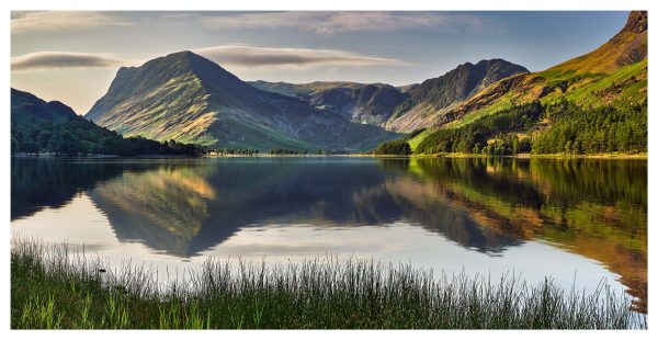 Buttermere Summer Serenity - Print