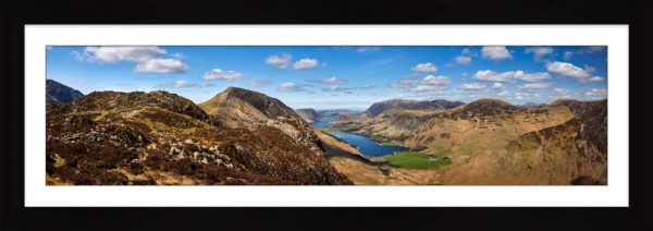 Hay Stacks and Buttermere