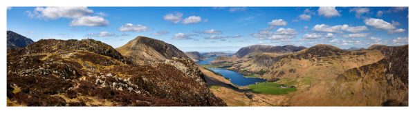 Hay Stacks and Buttermere - Print
