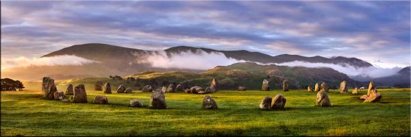 First Light at Castlerigg - Canvas