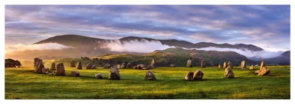 First Light at Castlerigg - Print