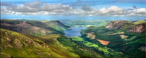 Ennerdale Water from Pillar - Canvas