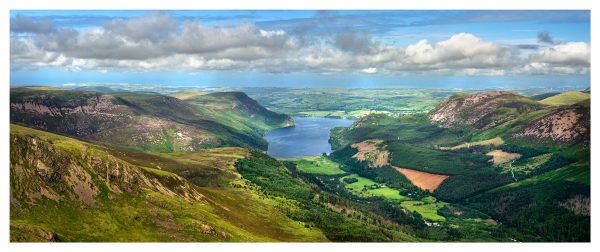 Ennerdale Water from Pillar - Print
