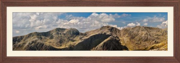 Scafell Range from Stonesty Pike