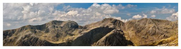 Scafell Range from Stonesty Pike - Print