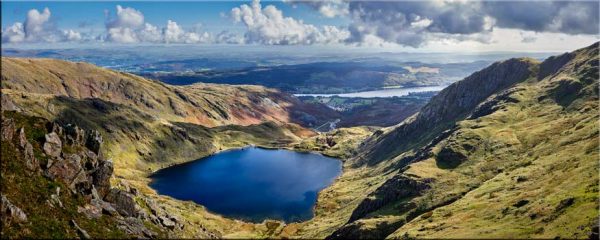 Levers Water to Coniston - Canvas