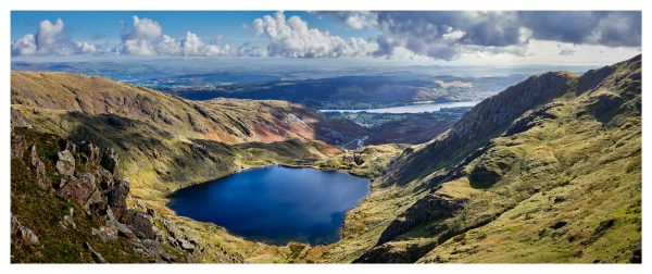 Levers Water to Coniston - Print