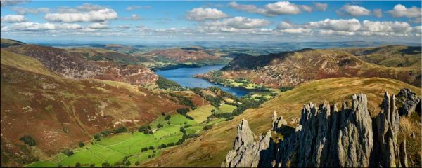 Ullswater from St Sunday Crag - Canvas