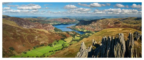 Ullswater from St Sunday Crag - Print