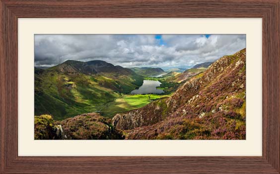 Fleetwith Heather to Buttermere Greens