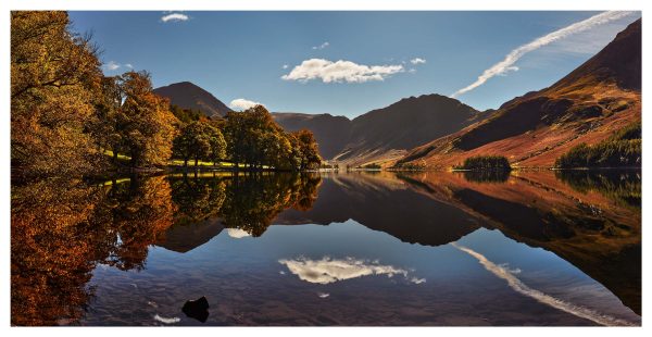 Buttermere Autumn Bliss - Print