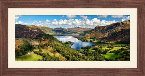 Utterly Ullswater framed print with Mount