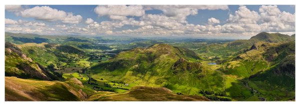 Langdale Summer Greens - Print