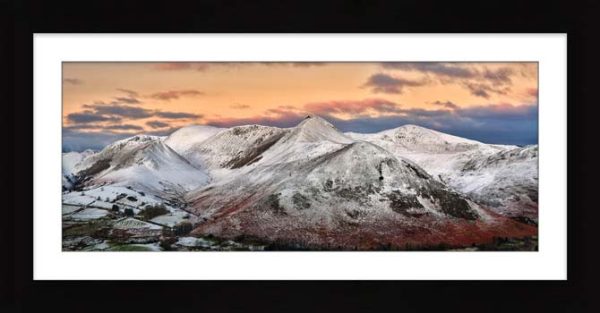 Causey Pike Winters Dawn