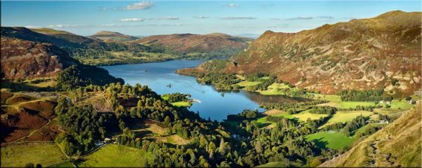 Ullswater Calm Summer Evening - Canvas