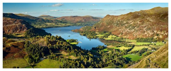 Ullswater Calm Summer Evening - Print