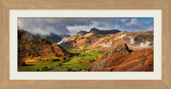 Autumn Sunshine Over Great Langdale