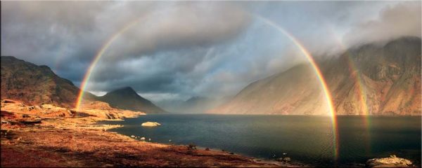 Wast Water Rainbow - Canvas