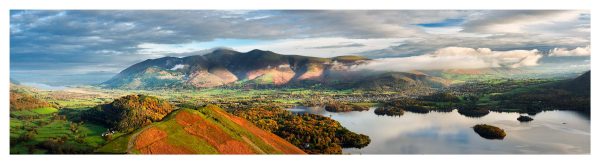 Cat Bells Autumn Calmness - Print